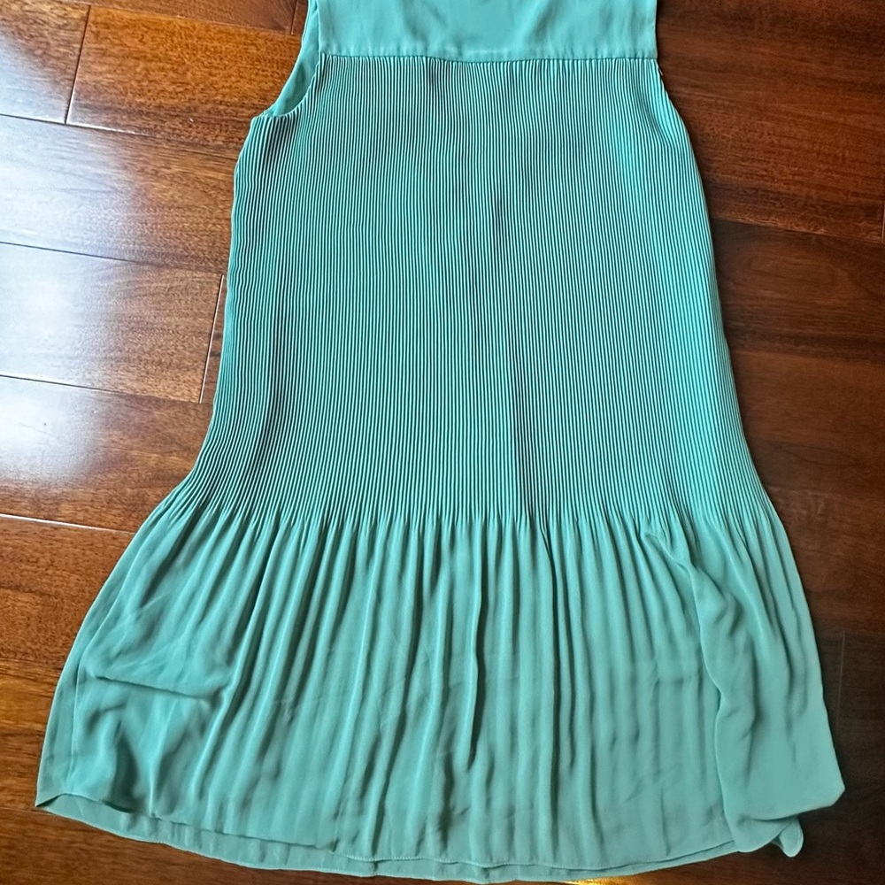 H&M Teal Textured Fabric